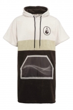 Wave Hawaii AirLite Dakar Cotton Surf Poncho | Changing Poncho For Surfing | Beach, Sauna And Camping Poncho| Surfwax 