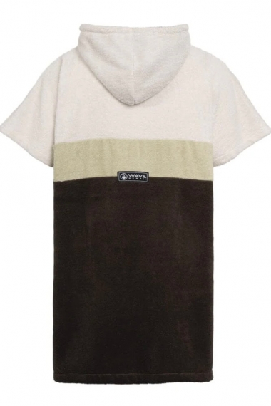 Wave Hawaii AirLite Dakar Cotton Surf Poncho | Changing Poncho For Surfing | Beach, Sauna And Camping Poncho| Surfwax 