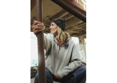 Oxbow NATURE Hoodie For Women Grey Heather | Surfwax