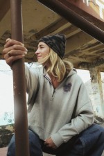 Oxbow NATURE Hoodie For Women Grey Heather | Surfwax