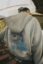 Oxbow NATURE Moteriškas Bliuzonas Su Gobtuvu Grey Heather | Surfwax