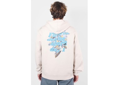 Oxbow DEALER Hoodie For Men Seashell | Surfwax