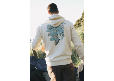 Oxbow DEALER Vyriškas Bliuzonas Su Gobtuvu Seashell | Surfwax