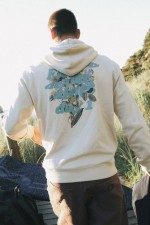 Oxbow DEALER Hoodie For Men Seashell | Surfwax