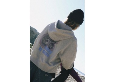 Oxbow NATURE Hoodie For Women Grey Heather | Surfwax