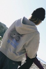 Oxbow NATURE Hoodie For Women Grey Heather | Surfwax
