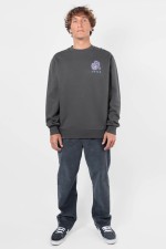 Oxbow NATURE Sweatshirt For Men Caviar | Surfwax