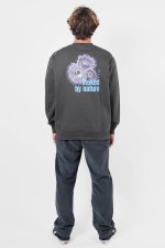 Oxbow NATURE Sweatshirt For Men Caviar | Surfwax