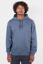 Oxbow LEGEND Hoodie For Men Vintage Indigo | Surfwax