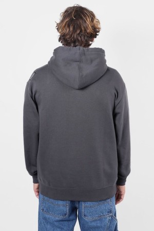 Oxbow LEGEND Hoodie For Men Caviar | Surfwax