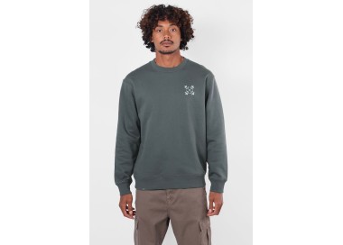 Oxbow SEREGOR Sweatshirt | Pewter | Surfwax