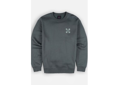 Oxbow SEREGOR Sweatshirt | Pewter | Surfwax