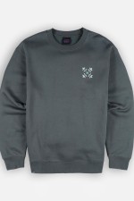 Oxbow SEREGOR Sweatshirt | Pewter | Surfwax
