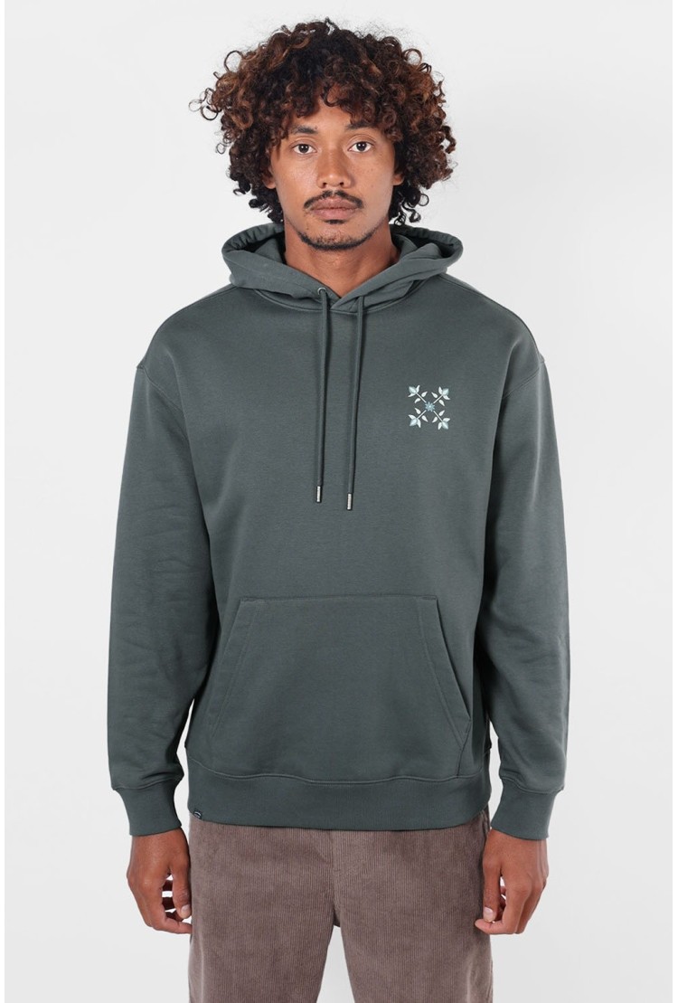 Oxbow SEREGOR Hoodie | Pewter | Surfwax