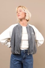 Oxbow WARPEDFLO Sweatshirt | Pewter | Surfwax