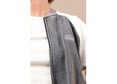 Oxbow WARPEDFLO Moteriškas Bliuzonas | Pewter | Detalė