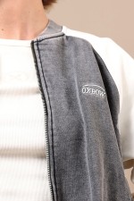 Oxbow WARPEDFLO Moteriškas Bliuzonas | Pewter | Detalė
