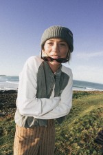 Oxbow WARPEDFLO Sweatshirt | Pewter | Surfwax
