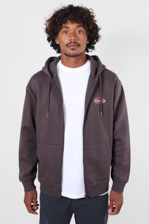 Oxbow WARMING Hoodie | Raisin | Surfwax