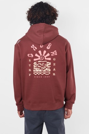 Oxbow STOKED Hoodie | Terra | Surfwax