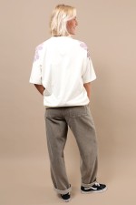 Oxbow DENIM Moteriškos Kelnės | Pebble