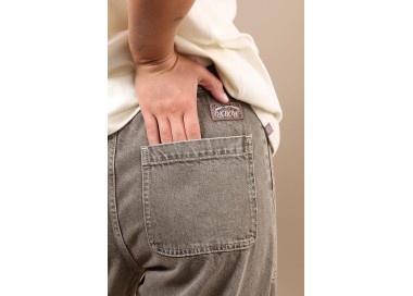 Oxbow DENIM Moteriškos Kelnės | Pebble | Detalė