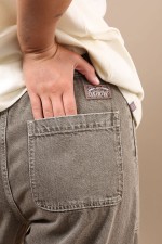 Oxbow DENIM Women's Pants | Color Pebble | Surfwax
