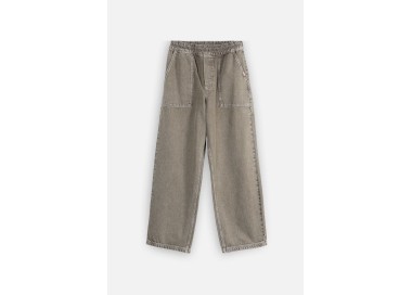 Oxbow DENIM Moteriškos Kelnės | Pebble