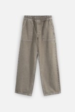 Oxbow DENIM Moteriškos Kelnės | Pebble