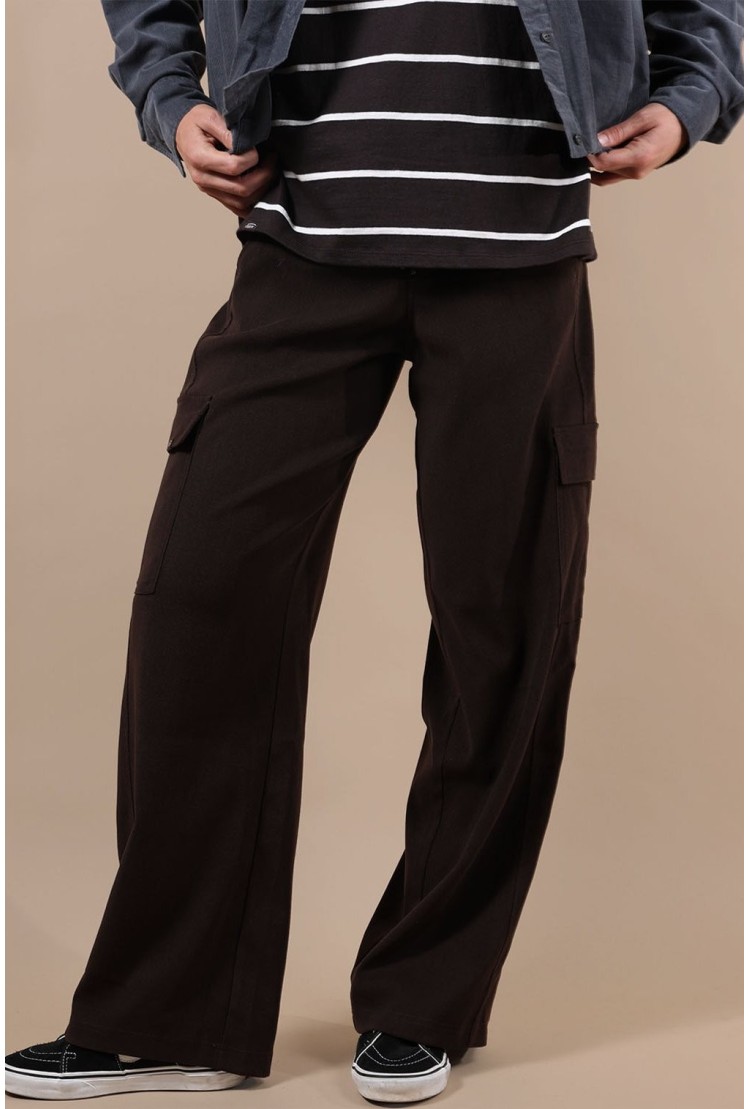 Oxbow CARGO Women's Cargo Pants | Color Cafe | Surfwax