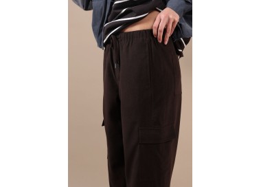Oxbow CARGO Women's Cargo Pants | Color Cafe | Surfwax
