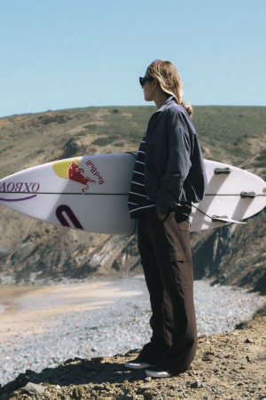 Oxbow CARGO Women's Cargo Pants | Color Cafe | Surfwax