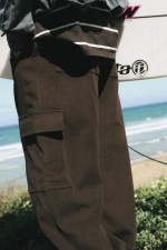 Oxbow CARGO Women's Cargo Pants | Color Cafe | Surfwax