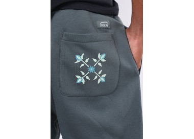 Oxbow SEREGOR Men's Fleece Pants | Color Pewter | Surfwax