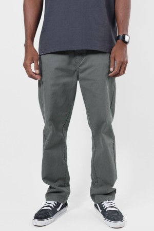 Oxbow ROOKIE Men's Chino Pants | Color Pewter | Surfwax