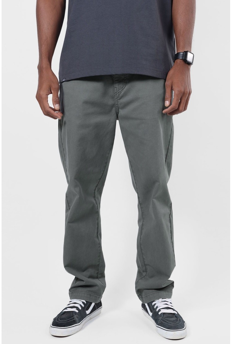 Oxbow ROOKIE Men's Chino Pants | Color Pewter | Surfwax