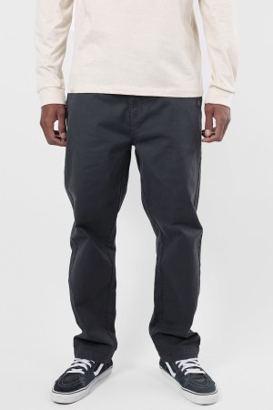 Oxbow ROOKIE Men's Chino Pants | Color Caviar | Surfwax