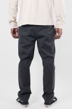Oxbow ROOKIE Vyriškos Chino Kelnės | Spalva Caviar | Surfwax