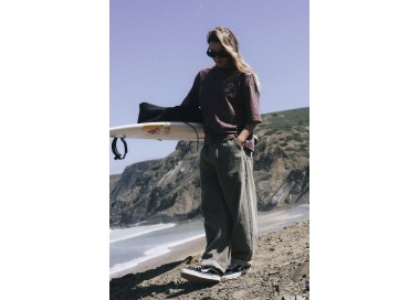 Oxbow DENIM Moteriškos Kelnės | Pebble