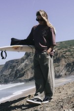 Oxbow DENIM Women's Pants | Color Pebble | Surfwax