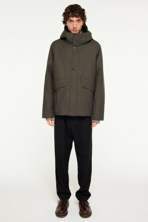 Elvine Caius Men's Jacket | Color Deep Olive | Surfwax