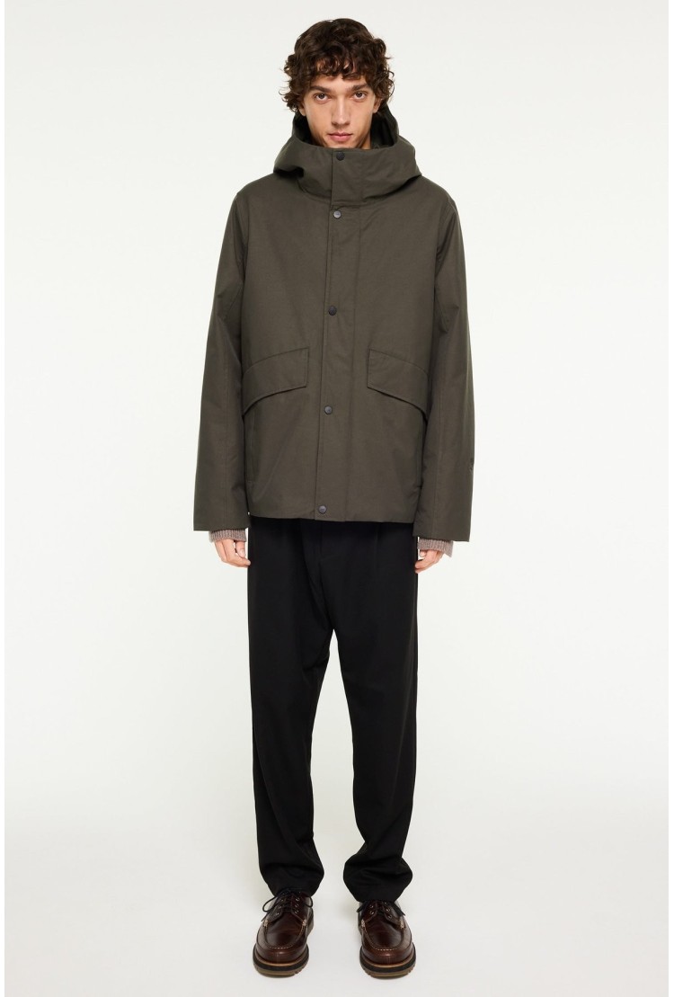 Elvine Caius Men's Jacket | Color Deep Olive | Surfwax