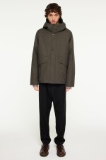 Elvine Caius Men's Jacket | Color Deep Olive | Surfwax