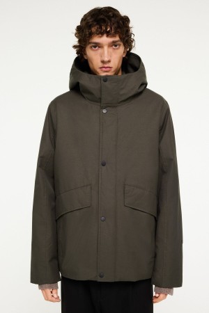 Elvine Caius Men's Jacket | Color Deep Olive | Surfwax