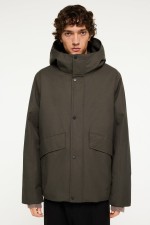 Elvine Caius Men's Jacket | Color Deep Olive | Surfwax