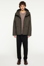 Elvine Caius Vyriška Striukė | Deep Olive