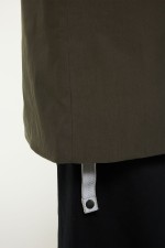 Elvine Caius Men's Jacket | Color Deep Olive | Surfwax