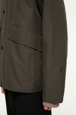 Elvine Caius Men's Jacket | Color Deep Olive | Surfwax
