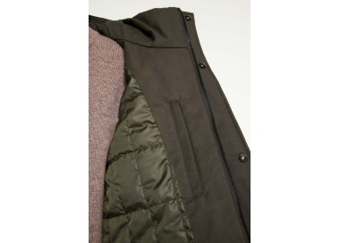 Elvine Caius Vyriška Striukė | Deep Olive