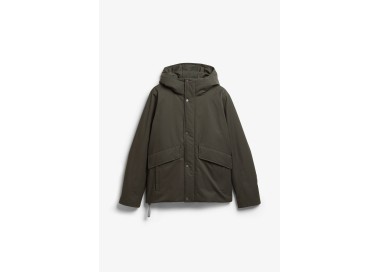 Elvine Caius Men's Jacket | Color Deep Olive | Surfwax
